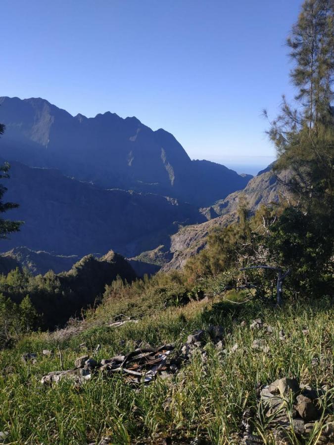 Ker L'Ilet Panzió Cilaos Kültér fotó