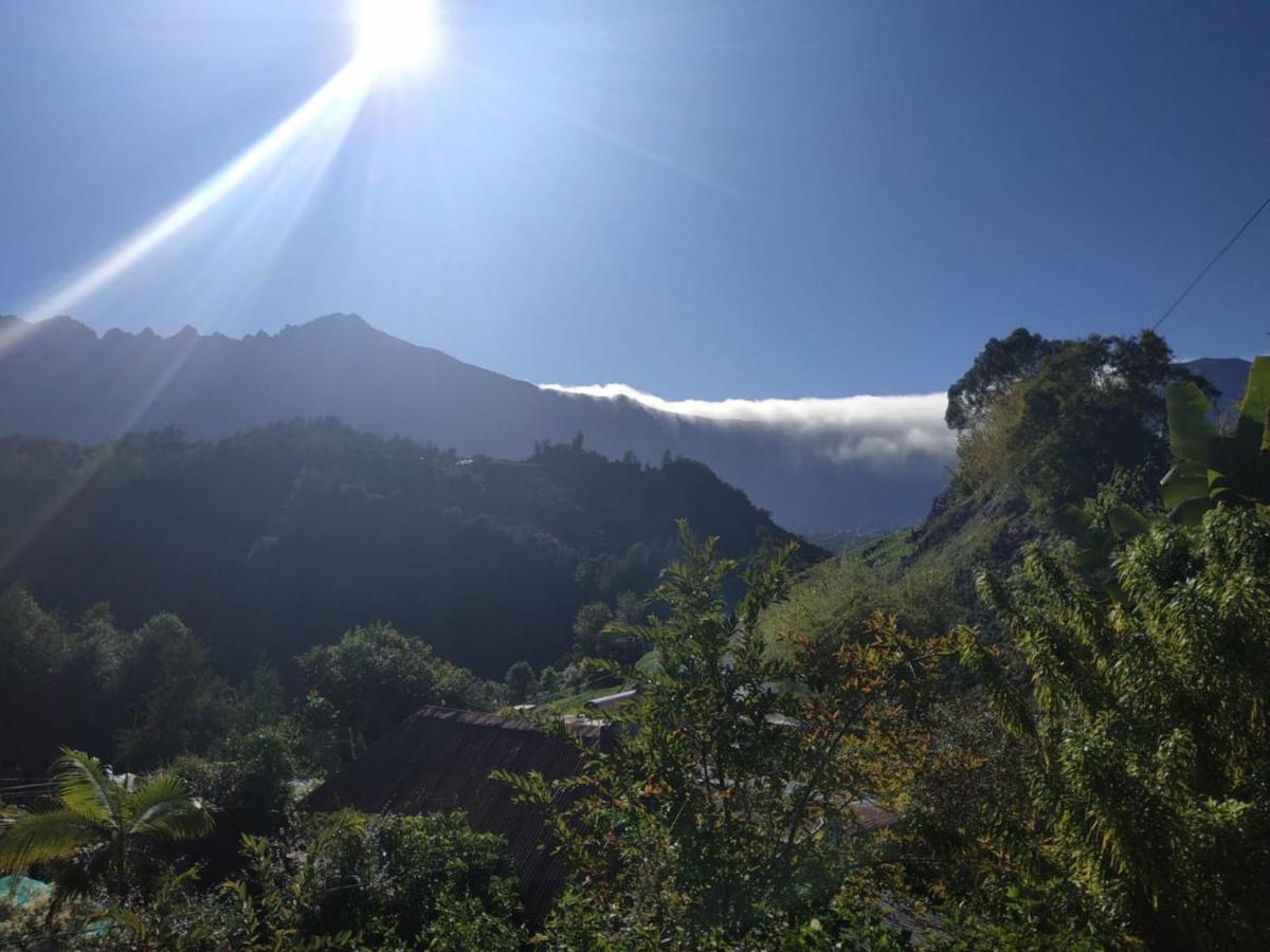 Ker L'Ilet Panzió Cilaos Kültér fotó