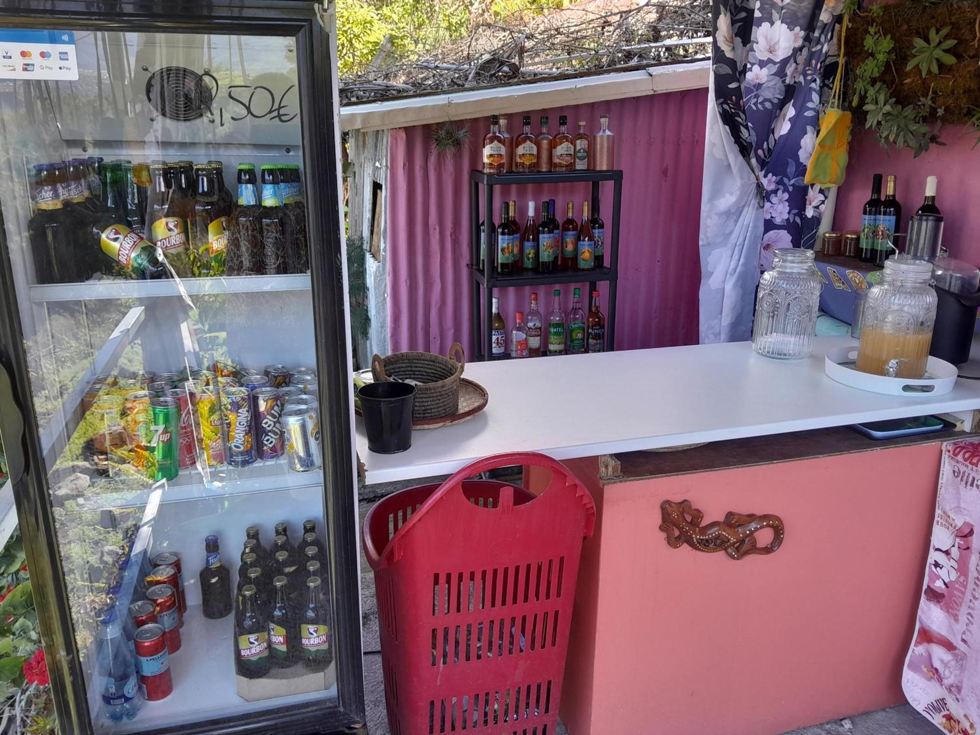 Ker L'Ilet Panzió Cilaos Kültér fotó